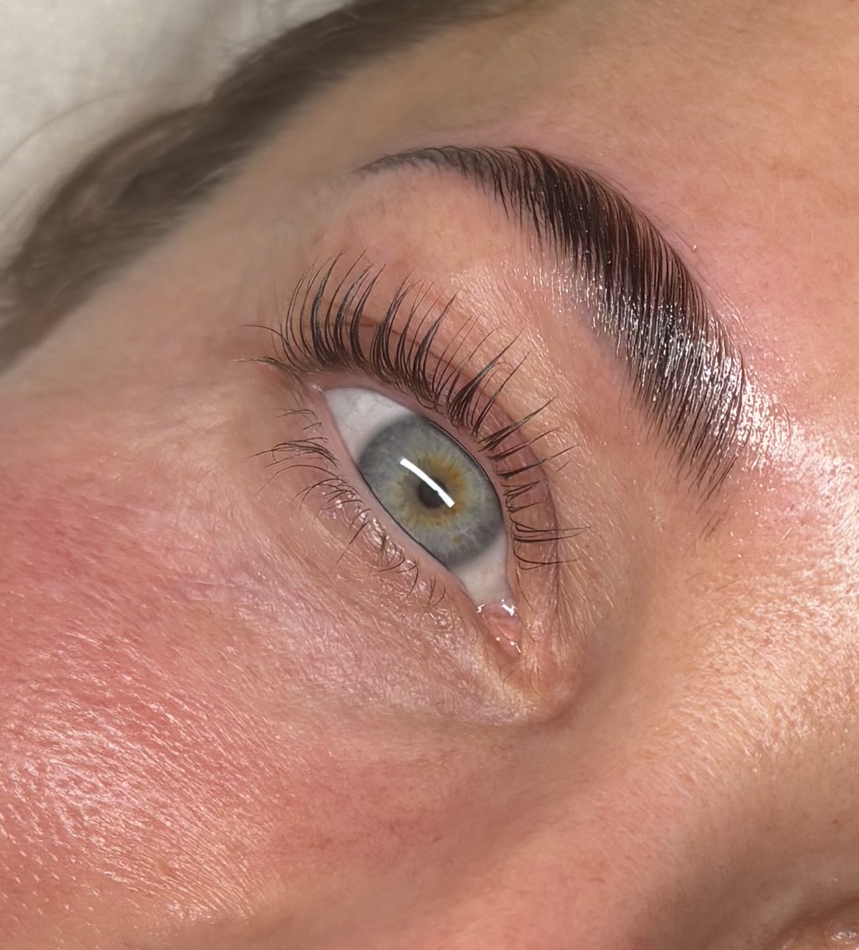 Après — LASHLIFT CORÉEN X THE BROWLIFT