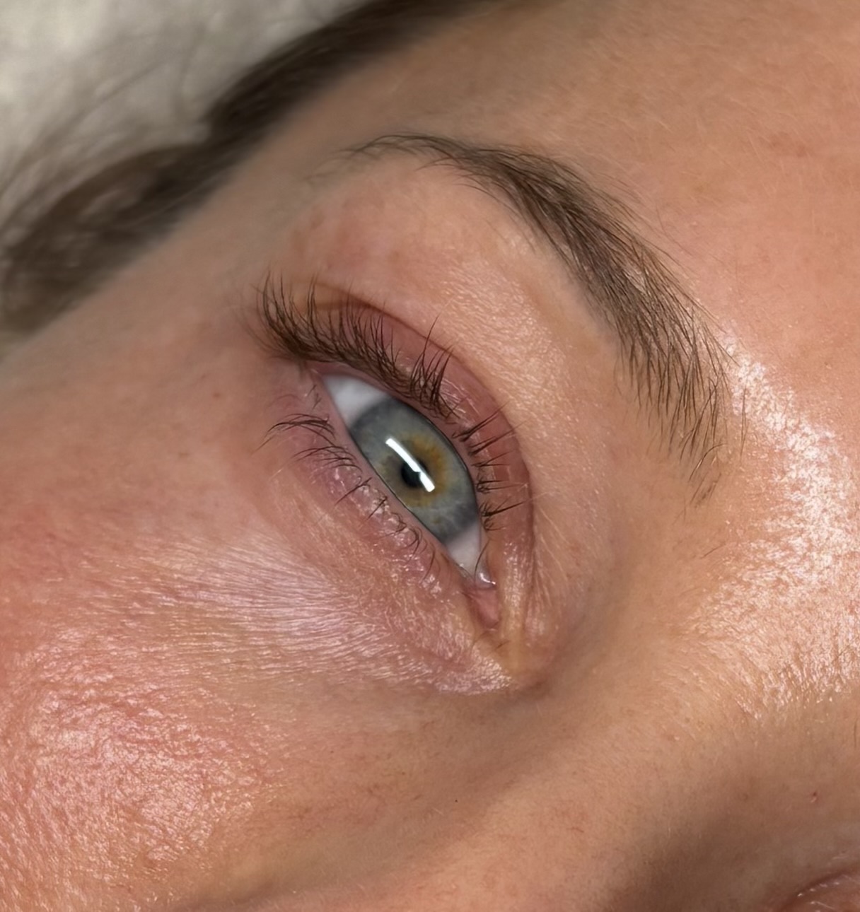 Avant — LASHLIFT CORÉEN X THE BROWLIFT