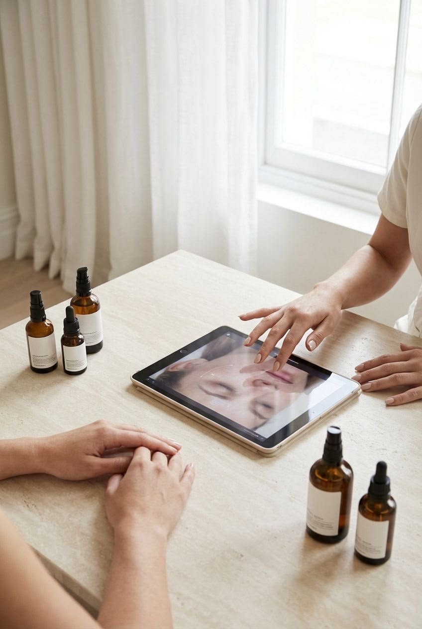 DIAGNOSTIC DE LA PEAU