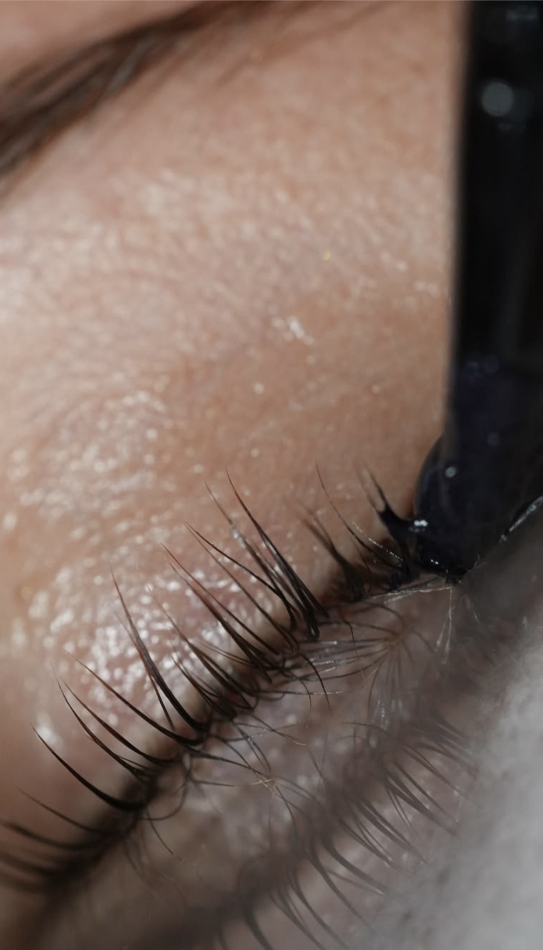 TEINTURE DES CILS